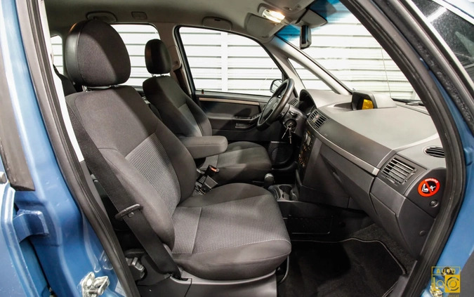 Opel Meriva cena 9999 przebieg: 176000, rok produkcji 2008 z Podkowa Leśna małe 254